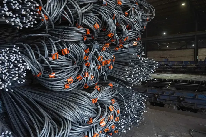 Steel wire rod coils